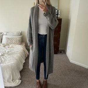 Cozy Gap Oversized Sweater